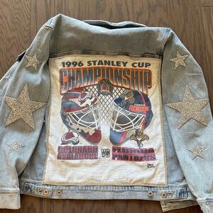 1996 Stanley Cup Championship Denim Jacket